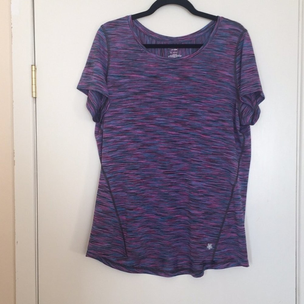 XL Tek Gear Workout Top E05 1022